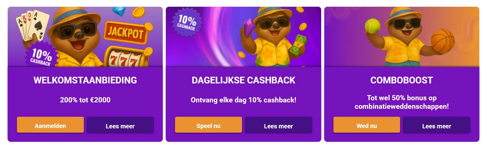 PartySpins Casino Bonussen