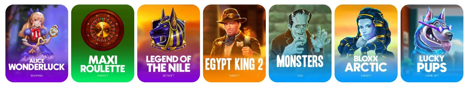 PartySpins Casino Slots